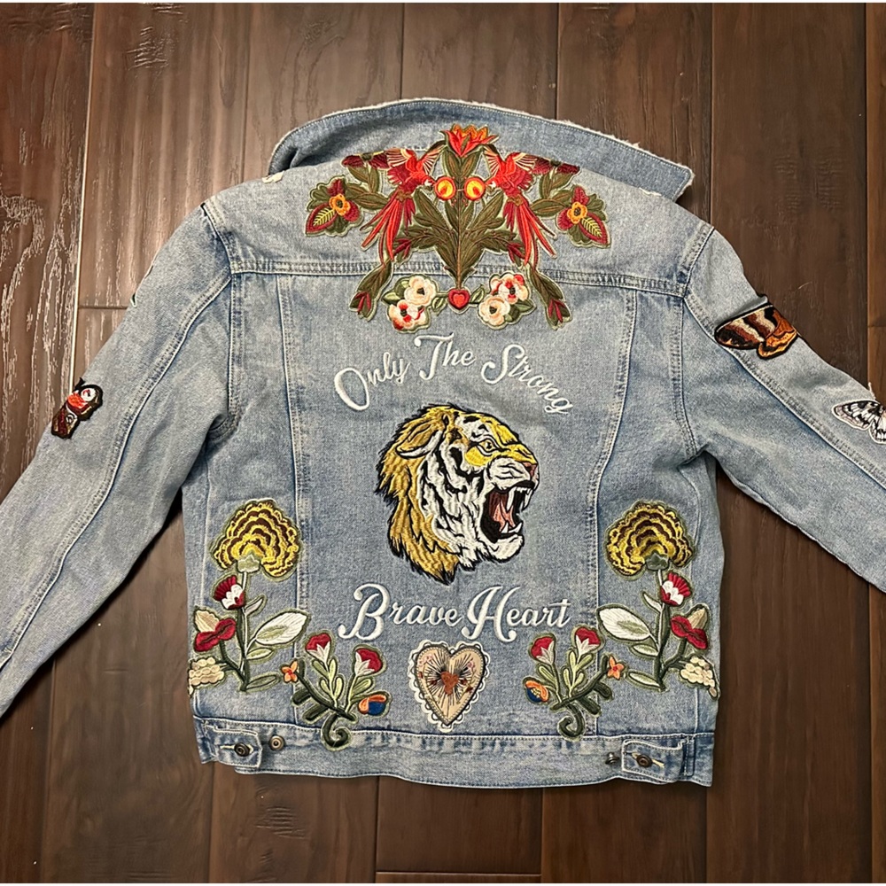 Hudson Denim Jacket